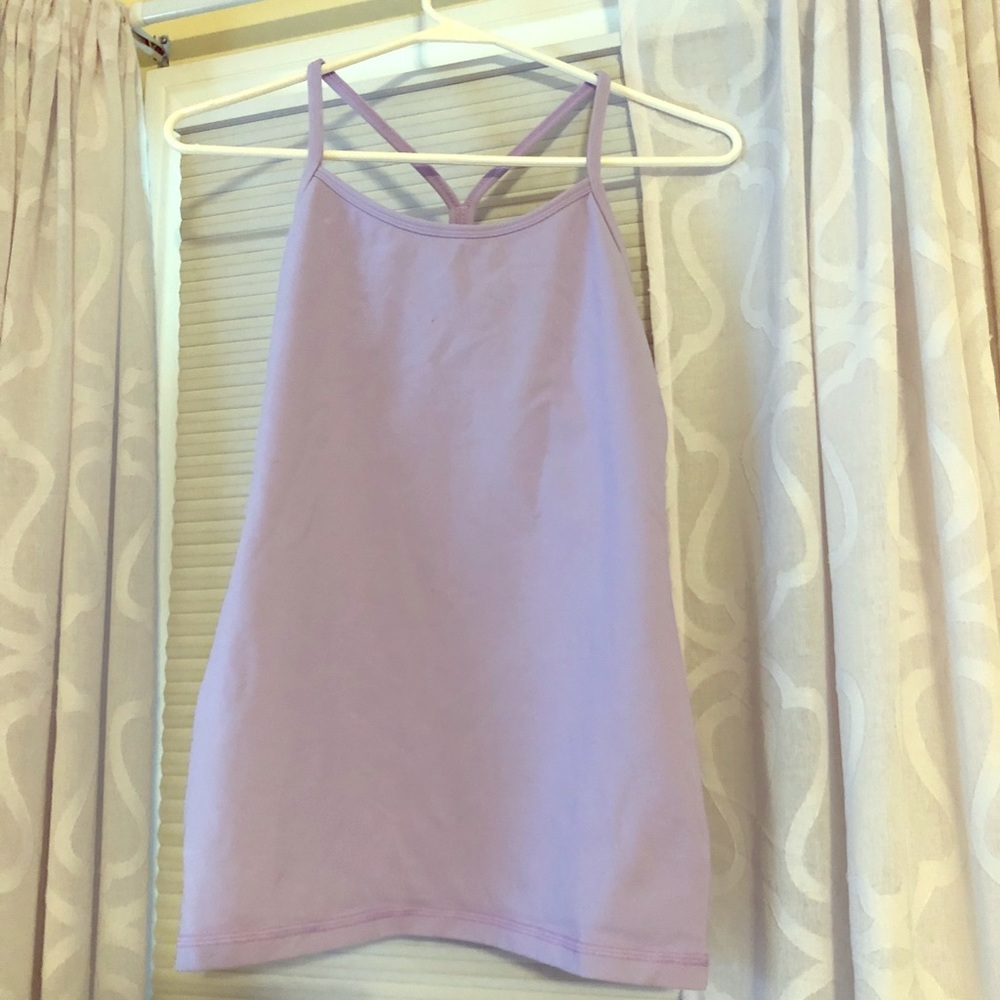 Lululemon Power Y tank *Luon